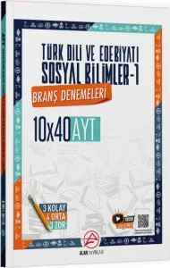 ALAN YKS AYT DENEME 10*40 EDEB-SOS1 - 2027
