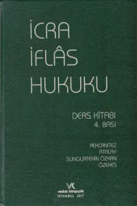 İcra İflas Hukuku Ders Kitabı