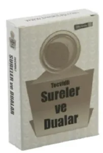 Tecvidli Sureler ve Dualar Ezber Kartı