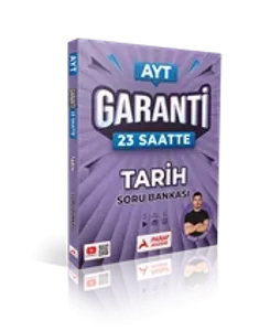 PARAF AKADEMİ AYT TARİH 23 SAATTE GARANTİ SORU BAN