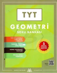 Marsis Yayınları TYT Geometri Soru Bankası