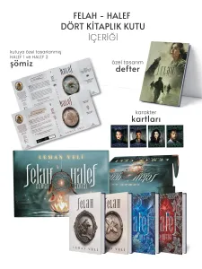 SET-HALEF ve FELAH (4 KİTAP) - CİLTLİ