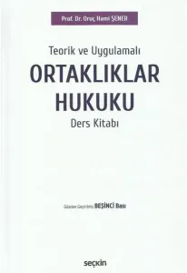 Ortaklıklar Hukuku Ders Kitabı