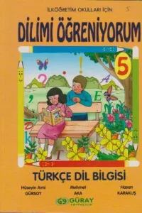 5. Sınıf Türkçe Dil Bilgisi Dilimi Öğreniyorum