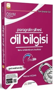Paragrafın Şifresi Dilbilgisi Konu Anlatımlı Soru Bankası Çözümlü Denemeler