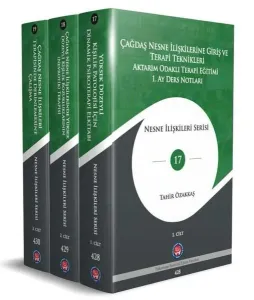 Aktarım Odaklı Terapi Eğitimi Ders Notları (3 Kitap)