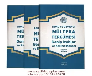 Mülteka Tercümesi 3 Cilt Takım | Ali Kara