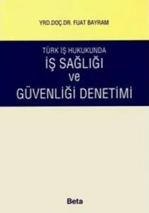 Türk İş Hukukunda İş Sağlığı ve Güvenliği Denetimi