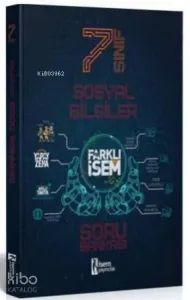İsem 2021 7.Sınıf Farklı İsem Sosyal Bilgiler Soru Bankası İsem Yayıncılık
