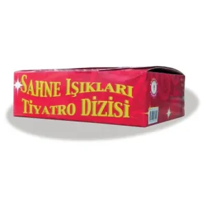 Sahne Işıkları Tiyatro Dizisi (10'lu Kutulu Takım)