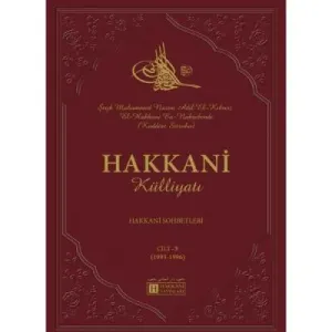 Hakkani Külliyatı Cilt 3