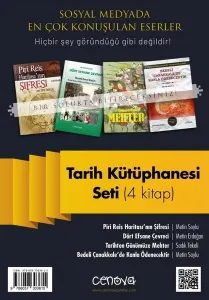 Tarih Kütüphanesi Seti 4 kitap