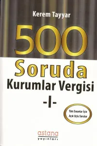 500 Soruda Kurumlar Vergisi I