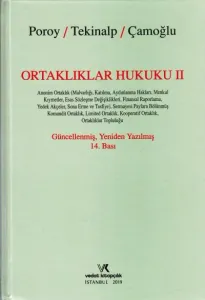 Ortaklıklar Hukuku II