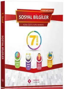 Sonuç Yayınları 7.sınıf İngilizce Modüler Set
