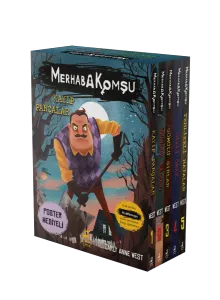 Merhaba Komşu 5 Kitaplık Kutulu Set
