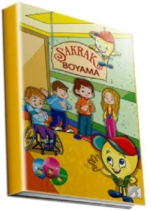 Şakrak Boyama Kitabı