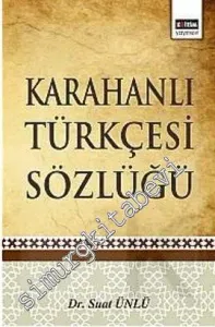Karahanlı Türkçesi Sözlüğü -         2012