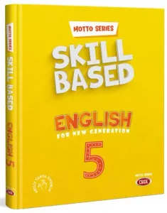 Data Yayınları 5. Sınıf Motto Series Skill Based English