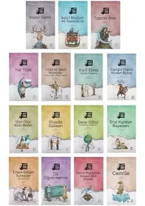 Cengiz Aytmatov Seti (16 Kitap Takım)
