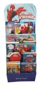 Marvel Spiderman Stantı -122 Kitap