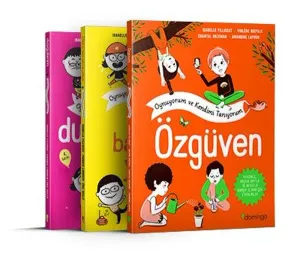 Duygularım - Oynuyorum ve Kendimi Tanıyorum Seti (3 Kitap)