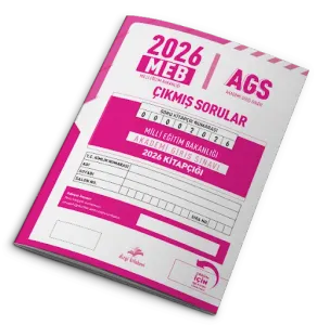 Dizgi Kitap Yayınları MEB-AGS 2026 Sınavı Tek Fasikül Tamamı Video Çözümlü Orijinal Çıkmış Sorular