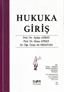 Hukuka Giriş