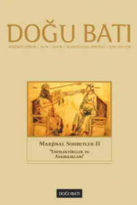 Doğu Batı Dergisi Sayı:66 Marjinal Sohbetler 2 "Entelektüeller ve Aykırılıkları"