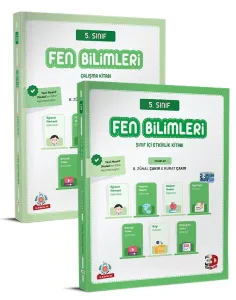 3.D YAYINLARI 5.SINIF FEN BILIMLERI SETI (24-25)