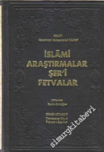 İslâmi Araştırmalar, Şer'i  Fetvalar -