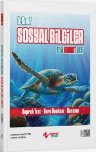 İşleyen Zeka Yayınları 6. Sınıf Sosyal Bilgiler 3'lü Kuvvet Serisi Seti