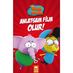 Kral Şakir 3 - Anlatsam Film Olur (Ciltli)
