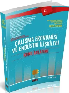 Savaş Yayınları 2026 Çalışma Ekonomisi ve Endüstri İlişkileri Konu Anlatım Kitabı