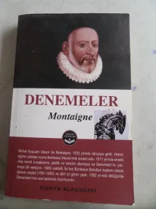 Montaigne Denemeler