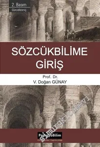 Sözcükbilime Giriş -