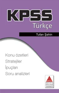 Delta Kültür KPSS Türkçe Strateji Kartları