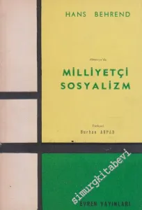 Almanya'da Milliyetçi Sosyalizm -        1965