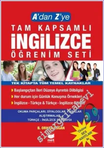 A' dan Z'ye Tam Kapsamlı İngilizce Öğrenim Seti -        2022