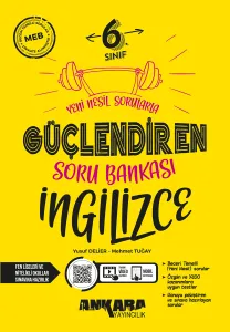 Ankara Yayıncılık 6. Sınıf İngilizce Güçlendiren Soru Bankası