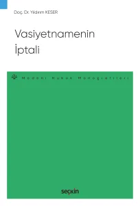 Vasiyetnamenin İptali