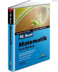 Aydın Yayınları 10. Sınıf Matematik Soru Bankası Aydın