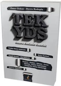 Tek YDS Sınava Eksiksiz Hazırlık
