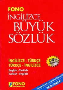 İngilizce Türkçe - Türkçe İngilizce Büyük Sözlük Cd'li
