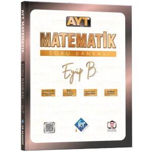 Eyüp B. AYT Matematik Soru Bankası