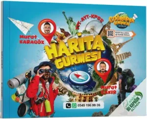 COĞRAFYA GURMESİ TYT AYT HARİTA GURMESİ - 2027