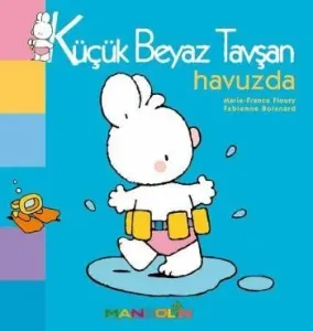 Küçük Beyaz Tavşan Havuzda