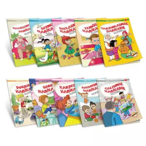 Harika Değerler Eğitim Seti- 9055