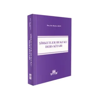 Şirketler Hukuku Ders Kitabı
