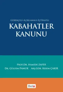 Kabahatler Kanunu